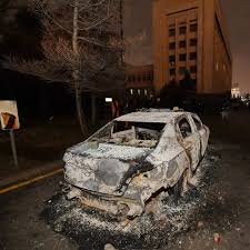 Kazakh protesters torch public buildings; emergency declared, Cabinet resigns |&nbsp;Reuters