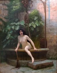 My,Favorite,Painting,😈,,.Truth,Coming,Out,Of,The,Well,😈,,.Jean,Leon,Gerome,😬,,.1896,😈,,.