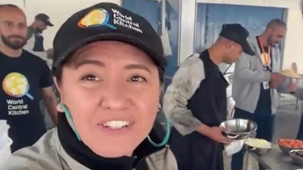 Who were the World Central Kitchen workers killed in Gaza? – BBC&nbsp;News