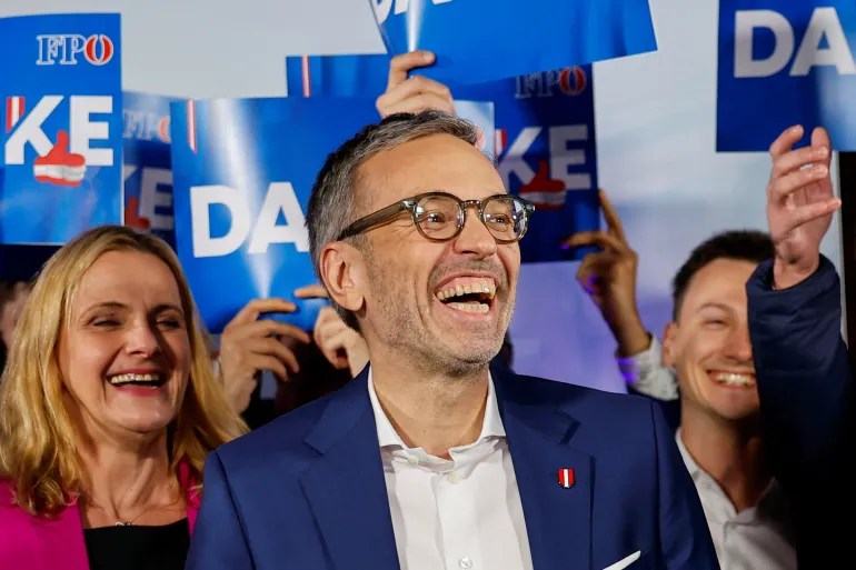 ‘Earthquake’: Austria’s far-right Freedom Party wins election | Elections News | Al&nbsp;Jazeera