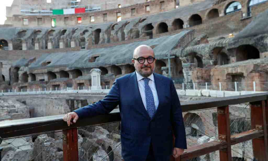 Italian culture minister quits after affair scandal embarrasses Meloni government | Italy | The&nbsp;Guardian