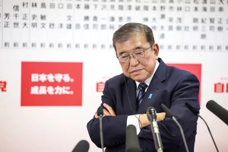Japan’s ruling coalition loses majority in blow to new PM Ishiba | Elections News | Al&nbsp;Jazeera