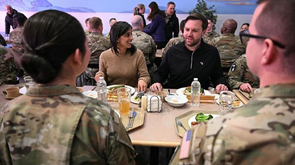 JD Vance visits Greenland military base as Trump vows to ‘have’ the island – live updates – BBC&nbsp;News