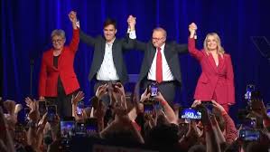 Australian election results: Left-wing government of Anthony Albanese declares&nbsp;victory